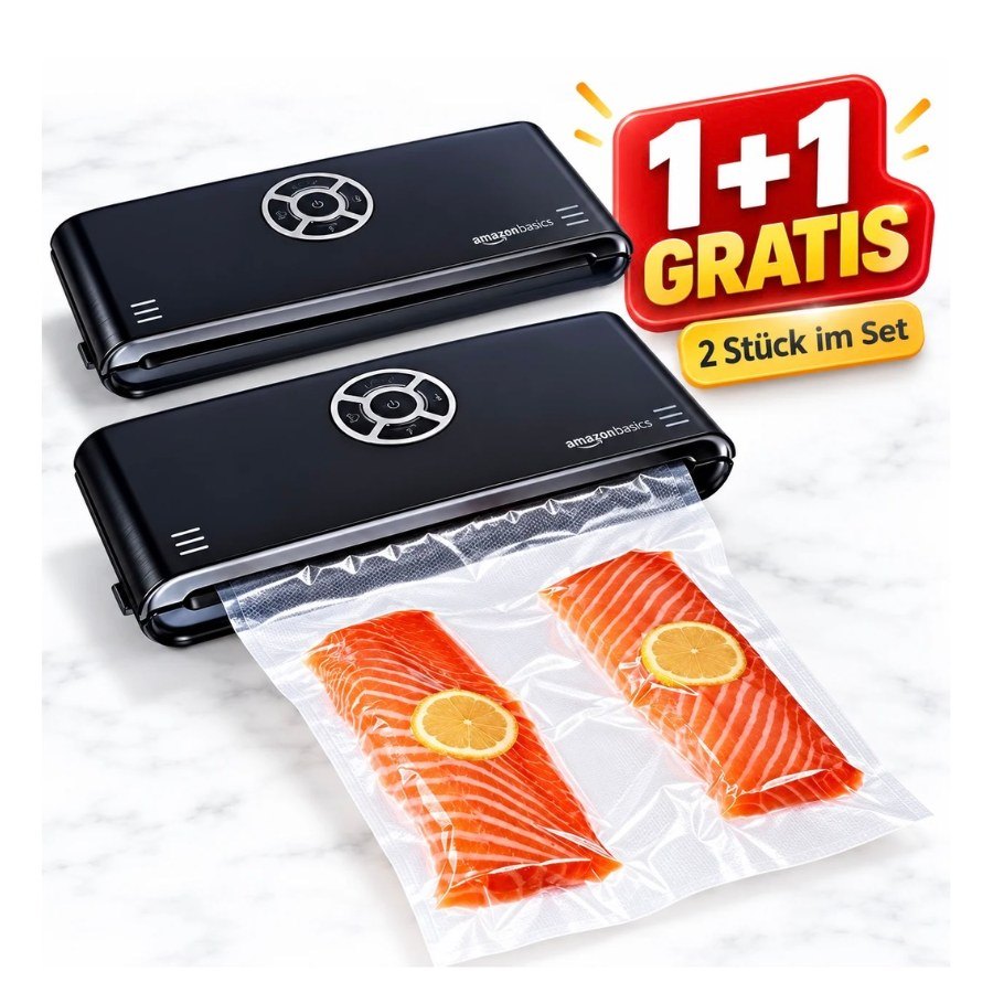 2x Amazon Basics VS2320EU Vakuumierer (30 cm Naht) – Deal auf dealbunny.ch
