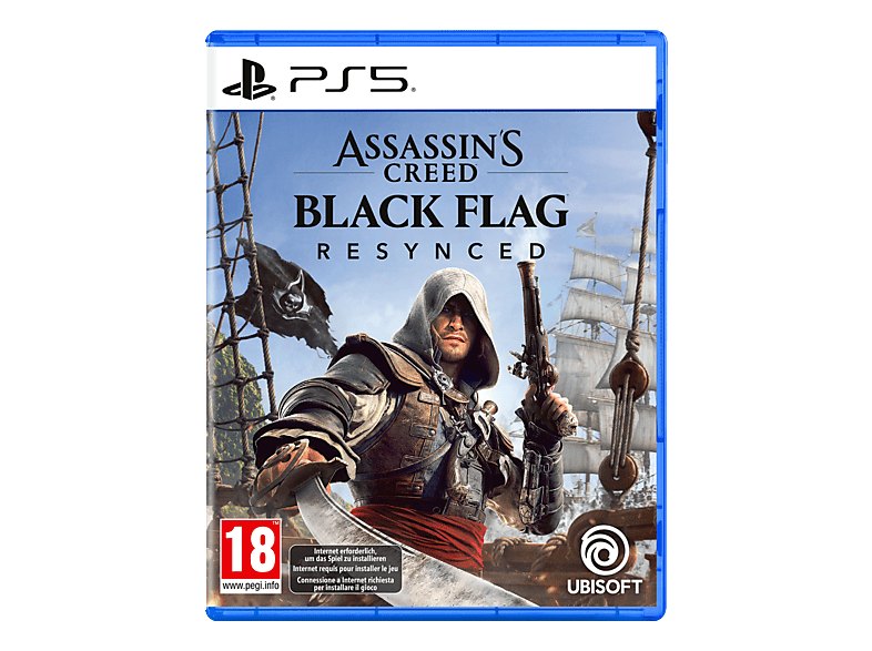 Assassin's Creed Black Flag Resynced | PlayStation 5 – Deal auf dealbunny.ch