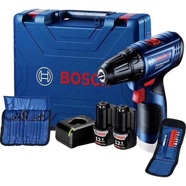 Bosch Professional GSR 120-LI 06019G8002 Akku-Bohrschrauber 12V 2.0Ah – Deal auf dealbunny.ch