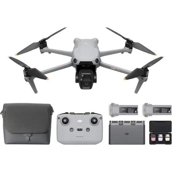 DJI Air 3S Fly More Combo (DJI RC-N3) mit 3 Akkus – Deal auf dealbunny.ch