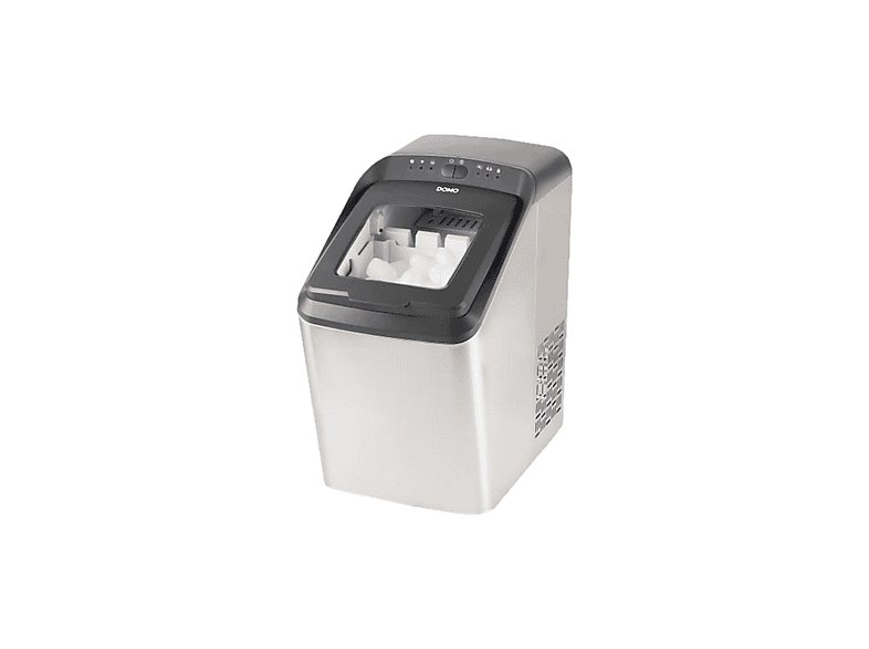 DOMO DO9247IB PRO ICE MAESTRO SILVER/GREY Eiswürfelmaschine | MediaMarkt – Deal auf dealbunny.ch