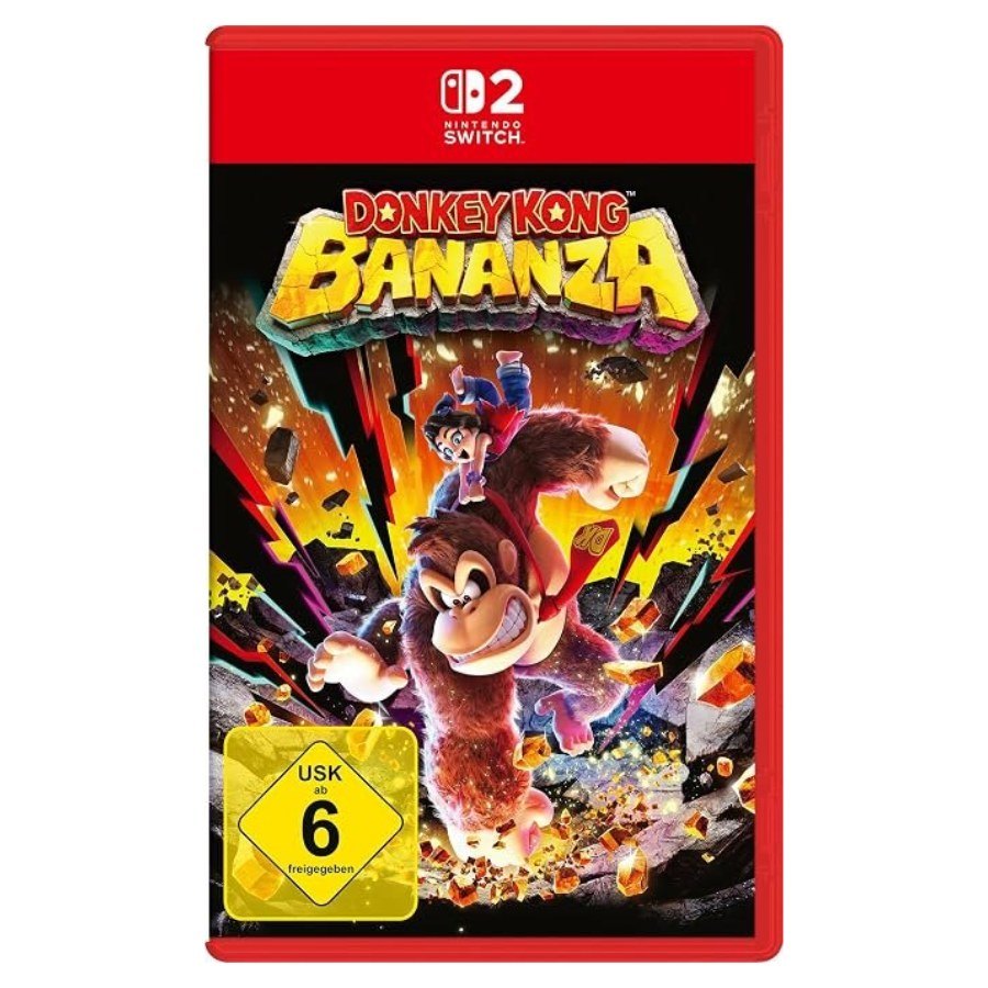 Donkey Kong Bananza - Nintendo Switch 2 – Deal auf dealbunny.ch