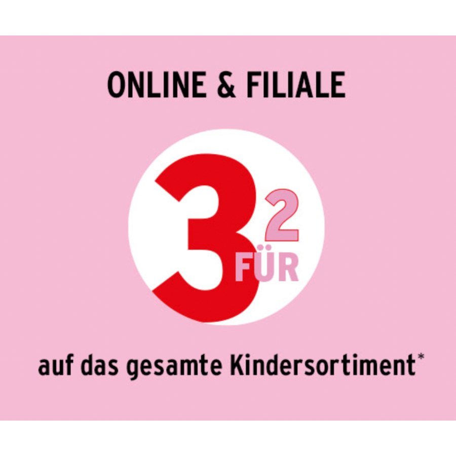 Ernstings Family: 3 für 2 auf das gesamte Kindersortiment – Deal auf dealbunny.ch