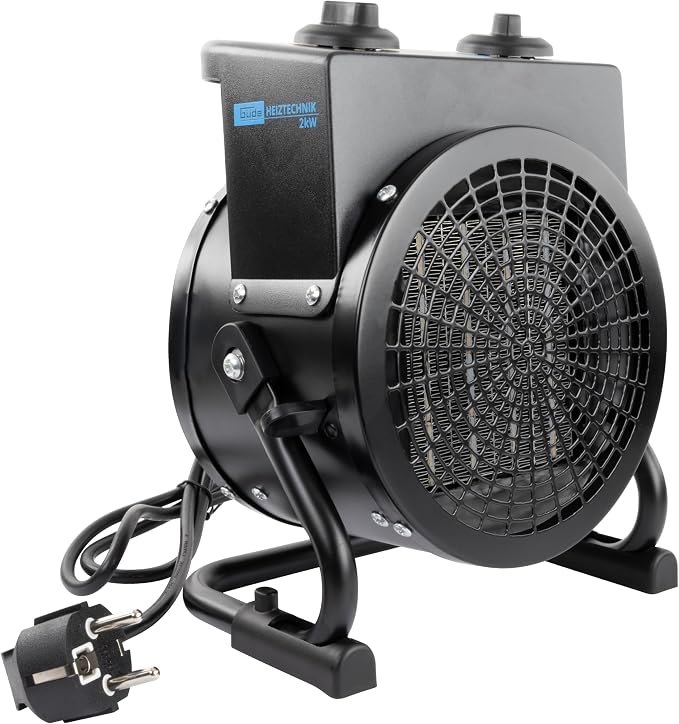 Güde Keramik Heizlüfter GH 2000 K (2000 W, 2 Heizstufen 1000/2000 W) – Deal auf dealbunny.ch