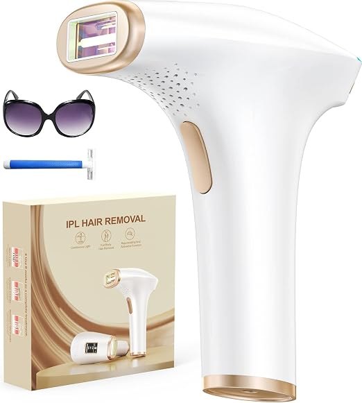 Haarlosy IPL Geräte Haarentfernung Laser - Schmerzfreie Haarentfernungsgerät, 3 Erweiterte Funktionen HR/SC/RA, 9 Stufe… – Deal auf dealbunny.ch