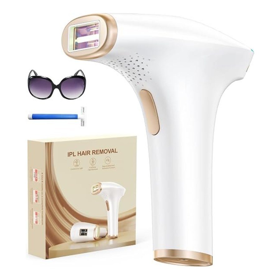 Haarlosy IPL Geräte Haarentfernung Laser - Schmerzfreie Haarentfernungsgerät, 3 Erweiterte Funktionen HR/SC/RA, 9 Stufe… – Deal auf dealbunny.ch