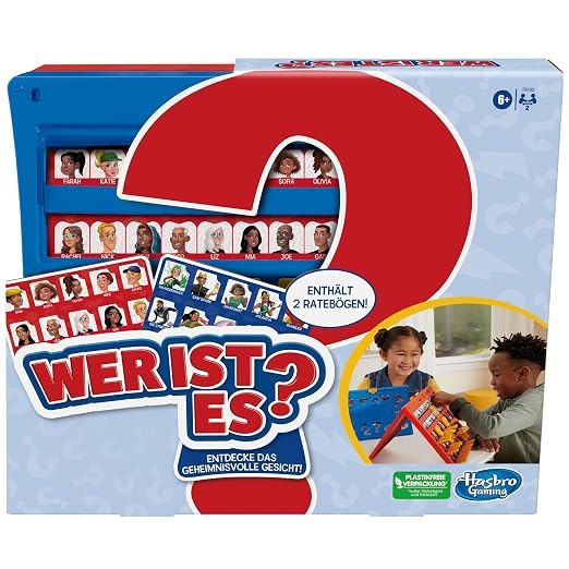 Hasbro Gaming Wer ist es? Ratespiel, Brettspiel für Kinder ab 6 Jahren – Deal auf dealbunny.ch