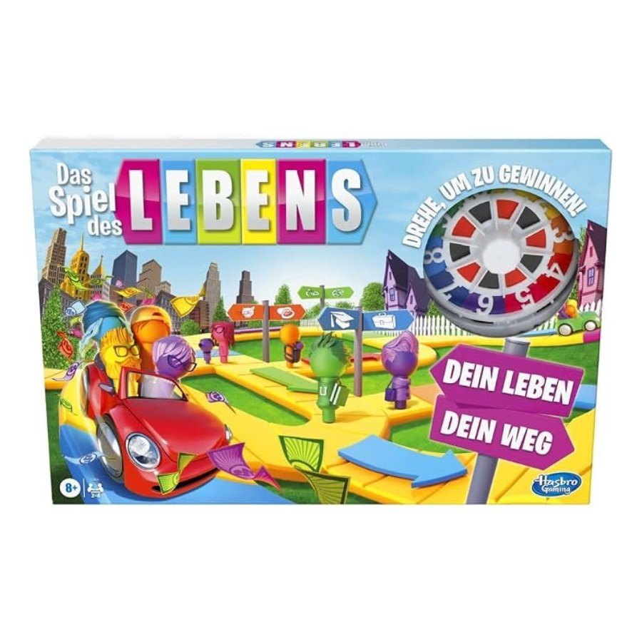 Hasbro Das Spiel des Lebens - Brettspiel für die ganze Familie – Deal auf dealbunny.ch