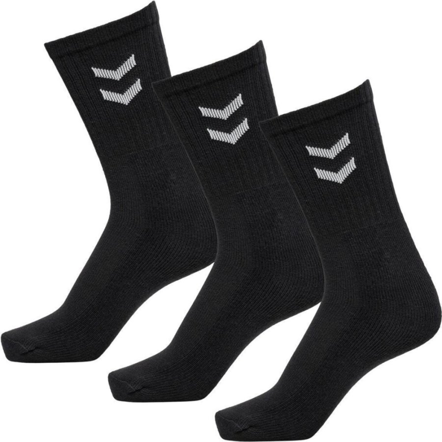 hummel Basic Sportsocken 3 Paar schwarz 022030-2001 – Deal auf dealbunny.ch
