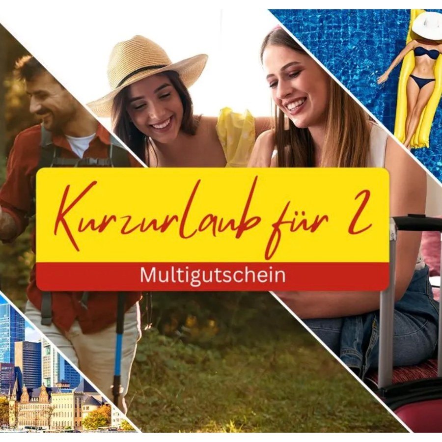 Kurzurlaub für Zwei 2 Nächte + Frühstück für 119€ (< 80 Hotels, 29,75€ p.P & Nacht) – Deal auf dealbunny.ch