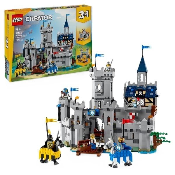 LEGO Creator Ritterburg im Mittelalter (31168) – Deal auf dealbunny.ch
