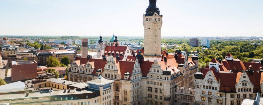 Leipzig: 3* Jahrhunderthotel - Doppelzimmer inkl. Frühstück – Deal auf dealbunny.ch