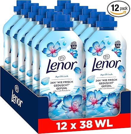 Lenor Weichspüler Aprilfrisch (12x38 Wäschen) – Deal auf dealbunny.ch