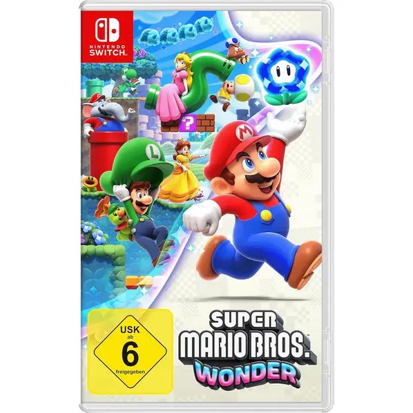 Super Mario Bros. Wonder (Nintendo Switch) – Deal auf dealbunny.ch