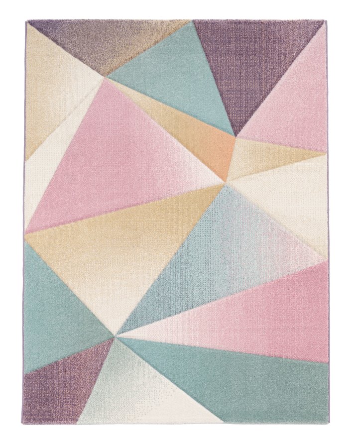 Moderner-teppich Cosy | Mehrfarbig | 60x100 cm | 10P69P6P18V12 – Deal auf dealbunny.ch