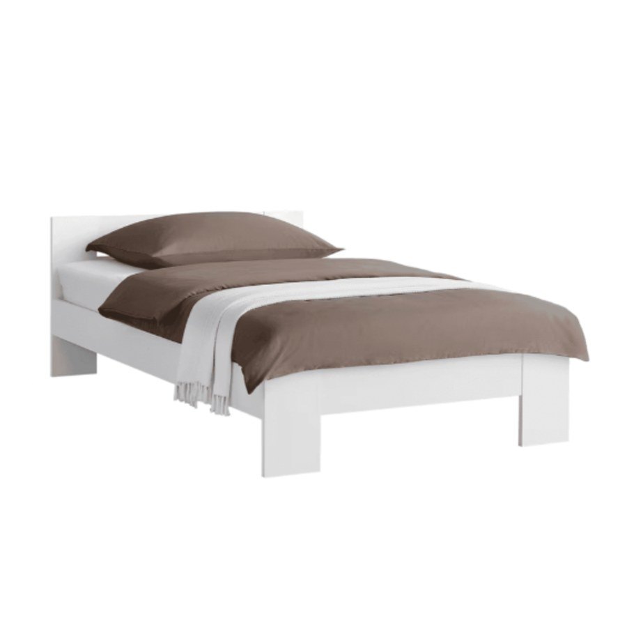 mömax: Bett Madrid in Weiß (ca. 120x200 cm) für 65€ (statt 100€) – Deal auf dealbunny.ch