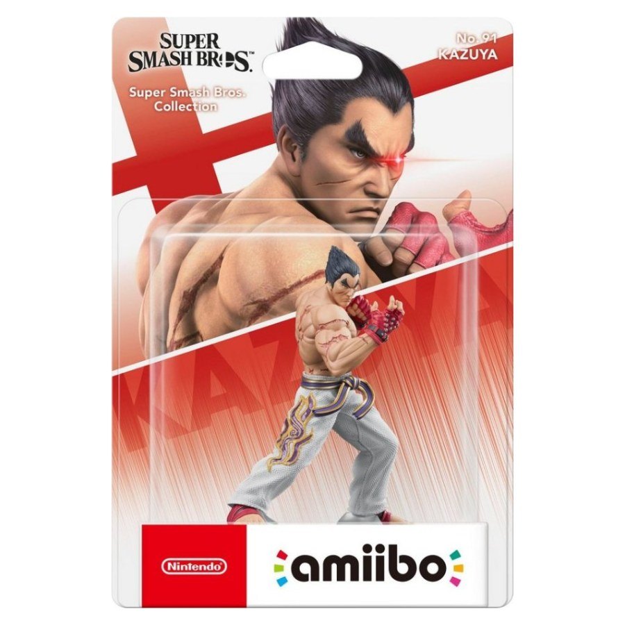 Nintendo Amiibo Super Smash Bros Collection Kazuya – Deal auf dealbunny.ch