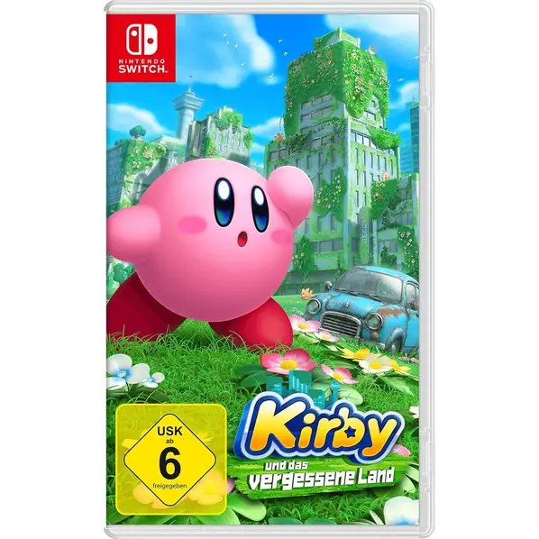 Nintendo Kirby und das vergessene Land (Nintendo Switch) – Deal auf dealbunny.ch