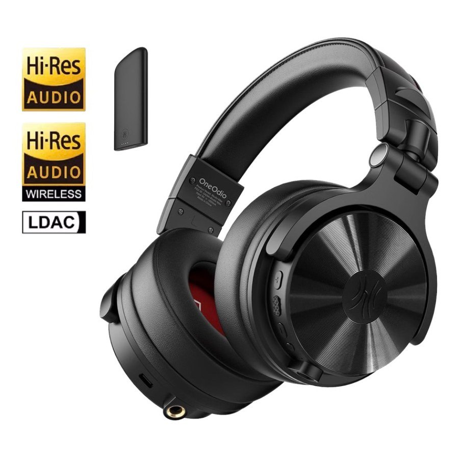 OneOdio Studio Max 1 kabelloser DJ-Kopfhörer (20 ms Latenz per Dongle, LDAC) – Deal auf dealbunny.ch