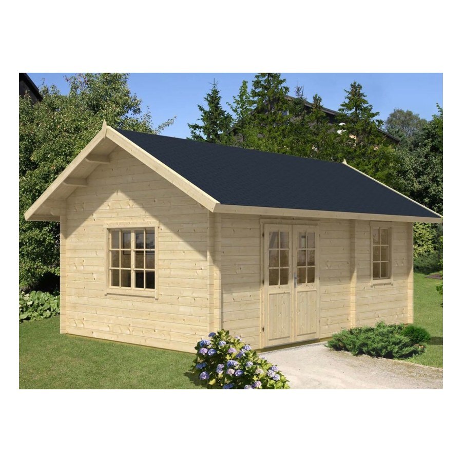 Preisfehler? Alpholz Holz Gartenhaus Arizona (678 x 490 cm) – Deal auf dealbunny.ch