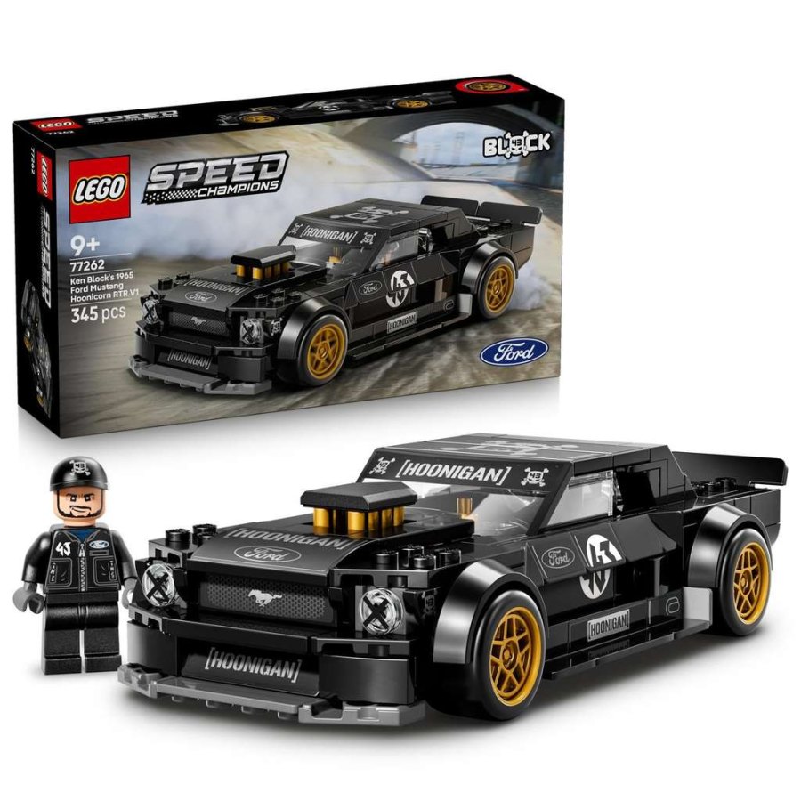 (Prime) LEGO Speed Champions 77262 Ken Blocks 1965 Ford Mustang Hoonicorn V1 – Deal auf dealbunny.ch