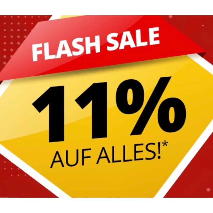 SportSpar: 11% Rabatt auf Alles – Deal auf dealbunny.ch