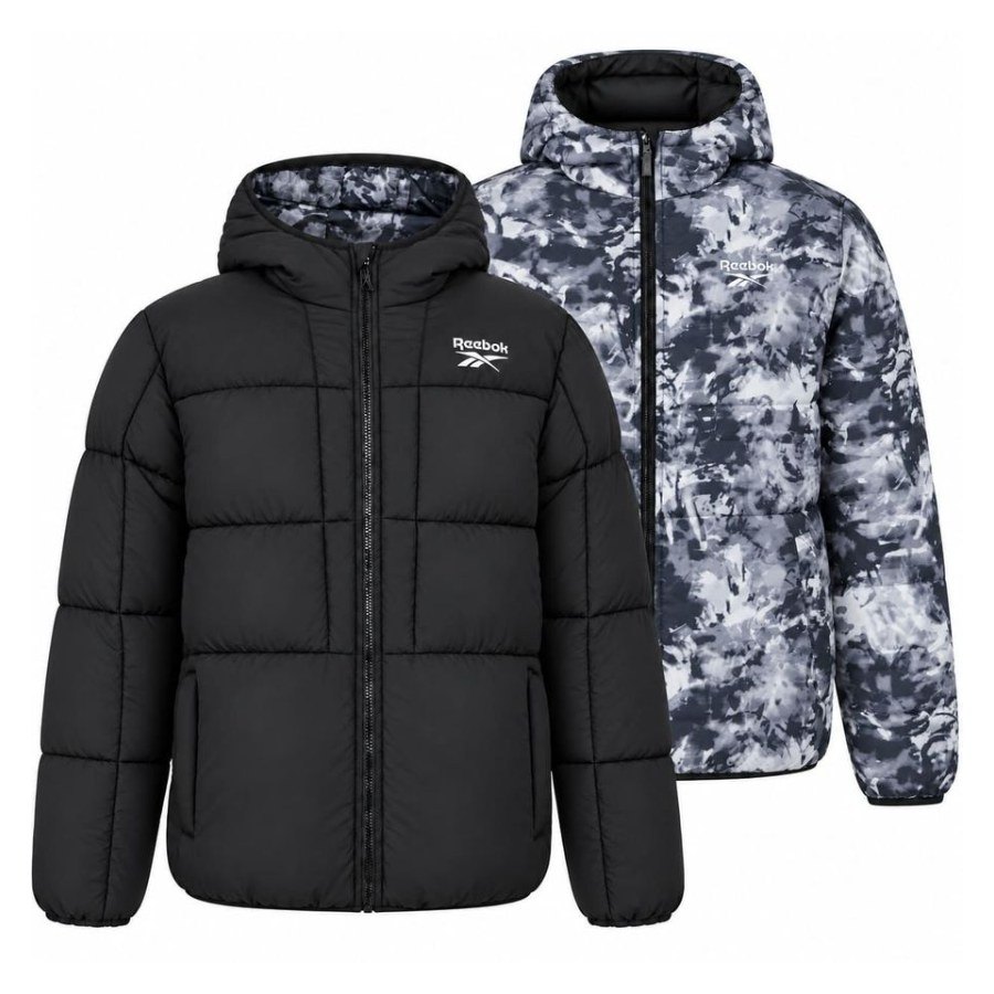 SportSpar: Reebok Winterjacken Sale - z.B. Reebok Reversible Puffer Jacket Herren Wende Winterjacke für 39,99€ (statt 8… – Deal auf dealbunny.ch