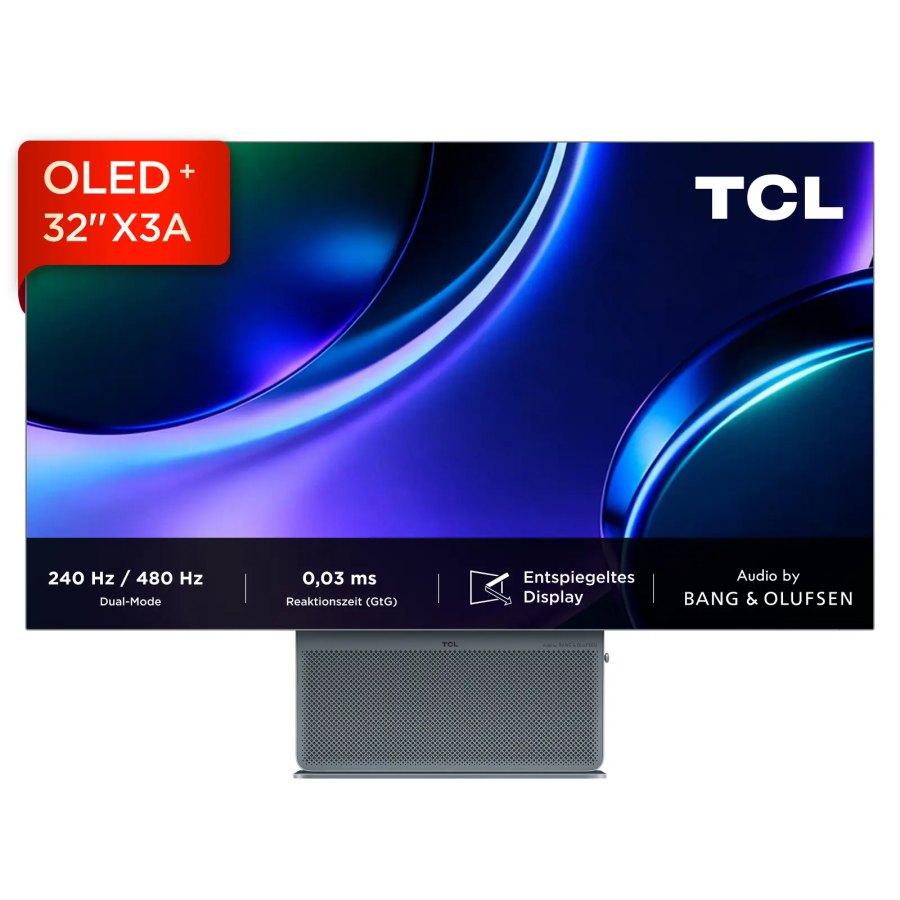TCL 32X3A 32 Inch OLED Monitor (4K UHD, 3840 × 2160, OLED+, 240 Hz) – Deal auf dealbunny.ch