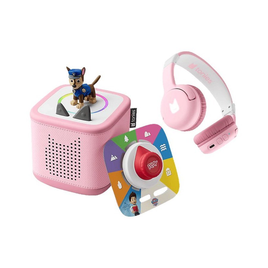 Toniebox 2 Bundle mit Tonieplay M Paw Patrol + Bluetooth Kopfhörer – Deal auf dealbunny.ch