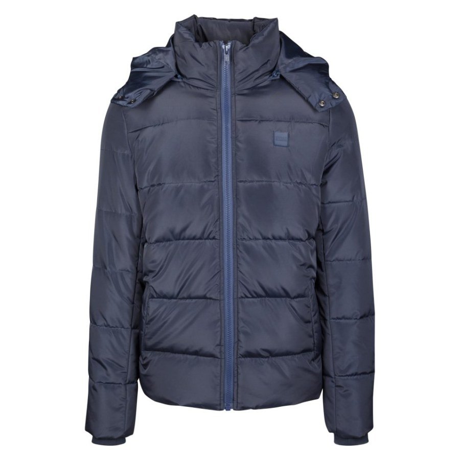 Urban Classics Hooded Puffer Jacke – Deal auf dealbunny.ch