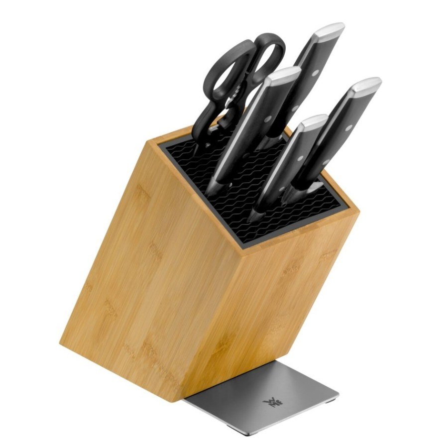 WMF Grand Class Messerset mit FlexTec Messerblock (6-teilig) – Deal auf dealbunny.ch