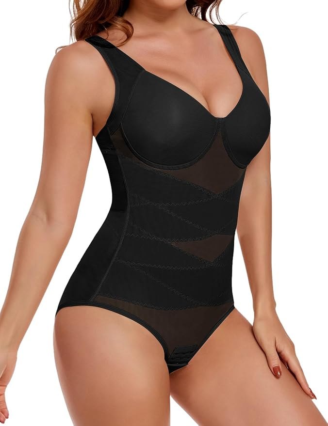 Yuson Girl Shapewear Damen Body Shaper Bauchweg Formender Bodysuit – Deal auf dealbunny.ch