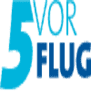 5vorFlug Logo – Deals und Aktionen